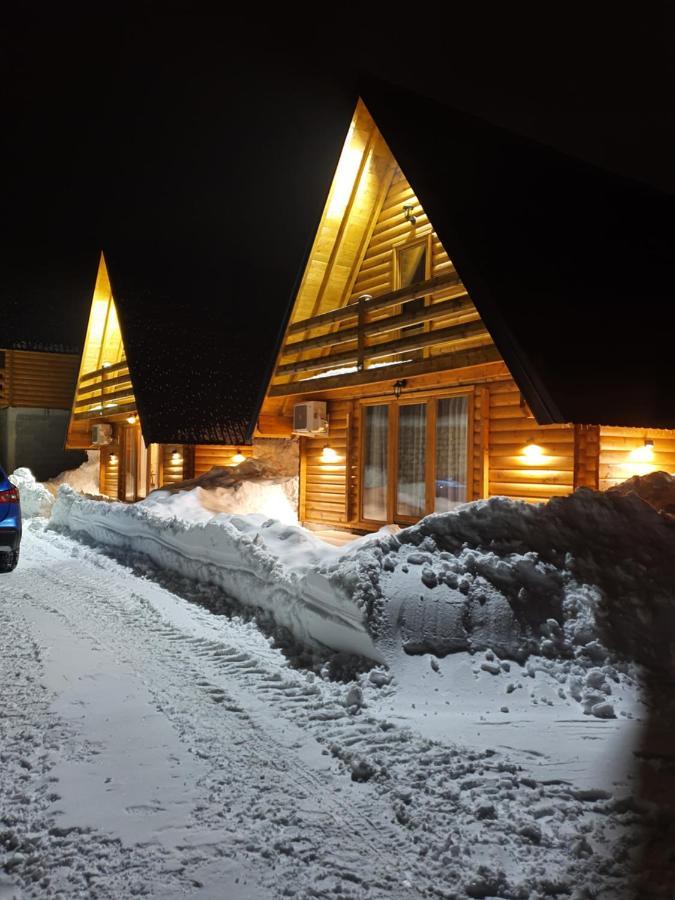 Vrh Devojka Villas Žabljak Exterior foto
