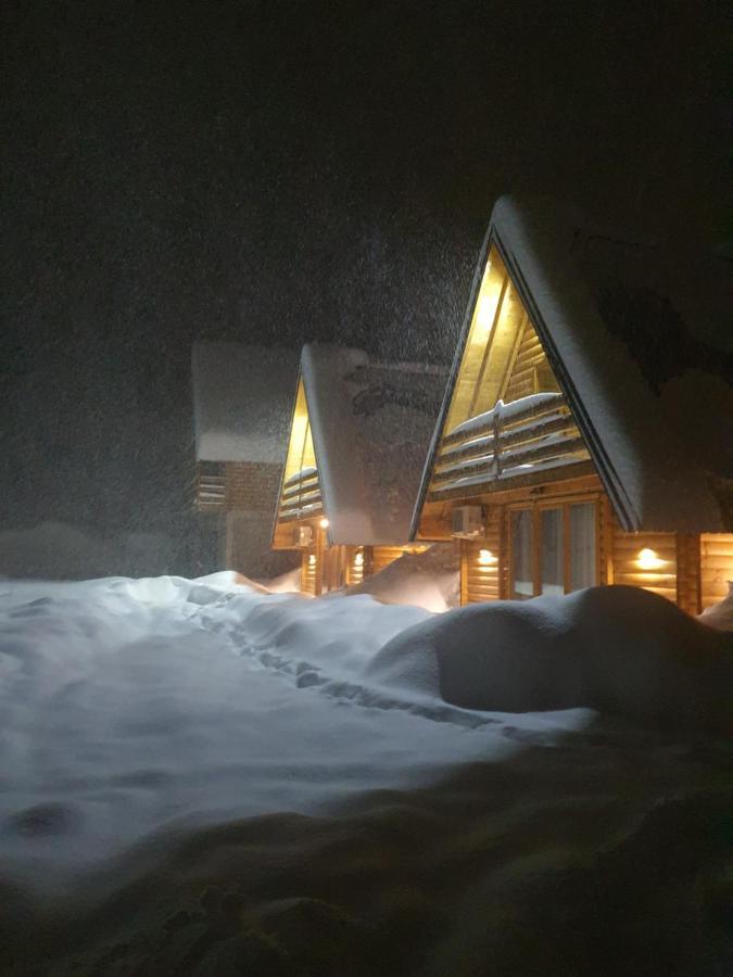 Vrh Devojka Villas Žabljak Exterior foto