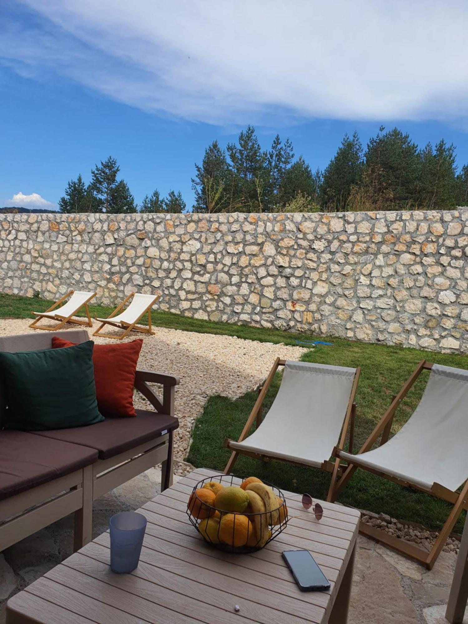 Vrh Devojka Villas Žabljak Exterior foto