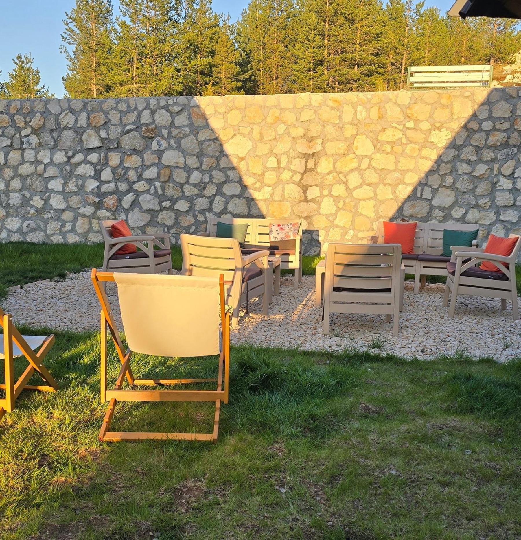 Vrh Devojka Villas Žabljak Exterior foto